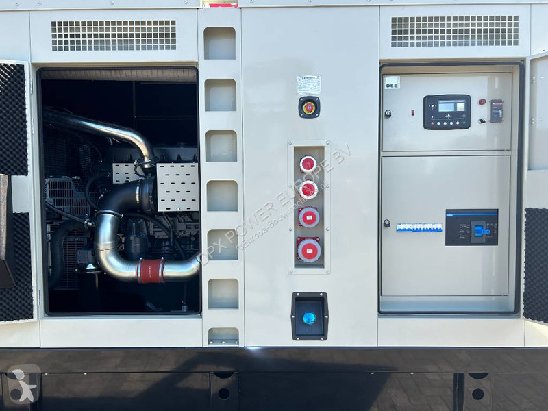 Materiaal voor de bouw Iveco 16TE1W - 660 kVA...