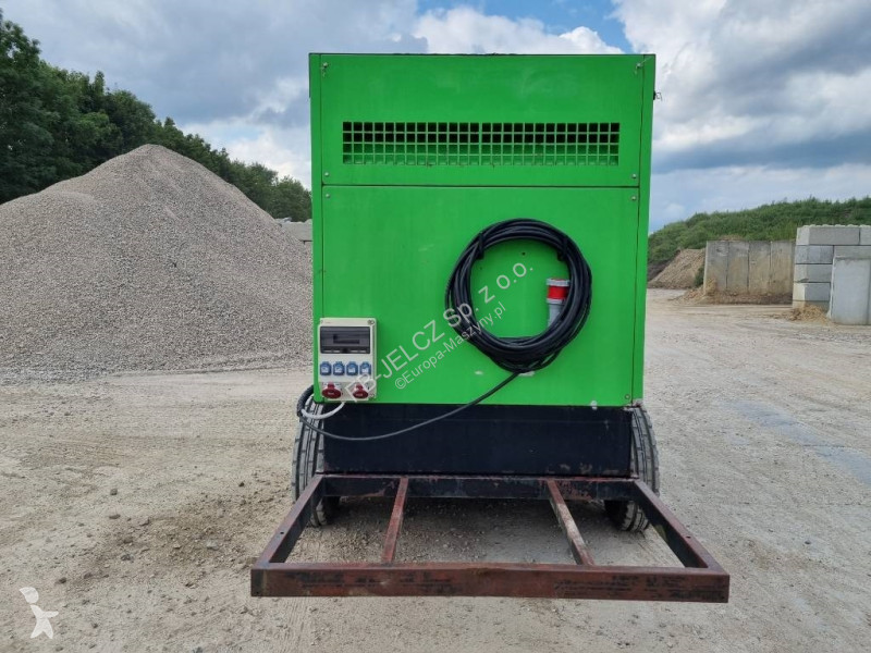 Entreprenørmaskiner Volvo Agregat, Generator...