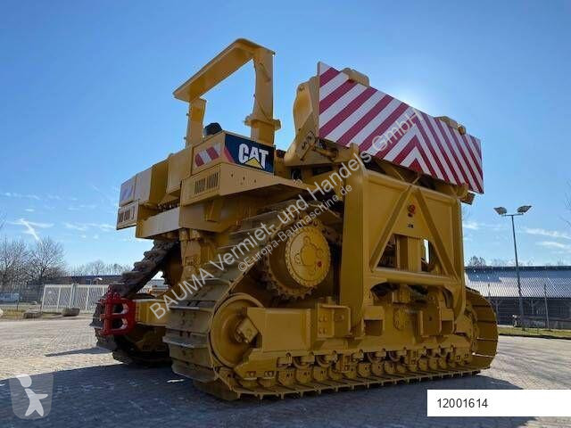 Material de obra Caterpillar 583 T MIETE /...