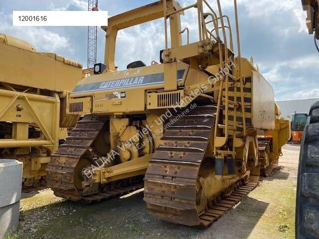 Material de obra Caterpillar 572 R MIETE /...