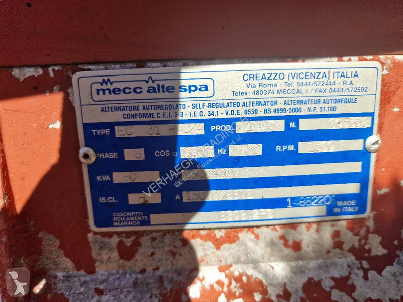 Materiaal voor de bouw Iveco 8060