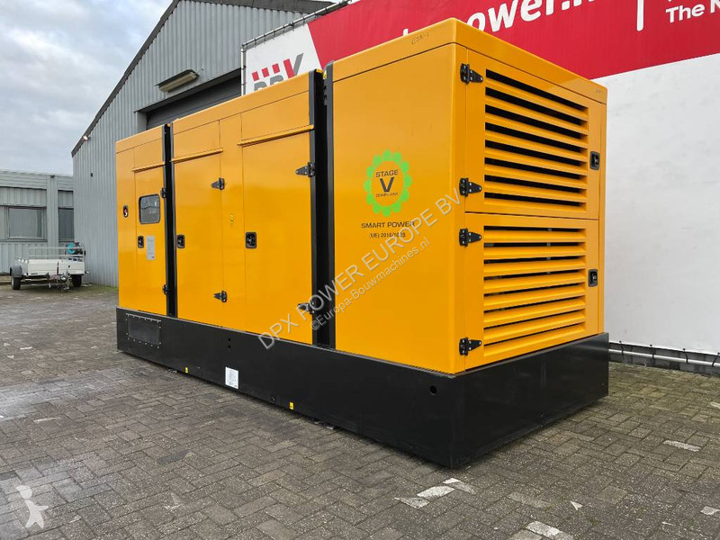 آلة لمواقع البناء Volvo TAD1381GE - 390 kVA...