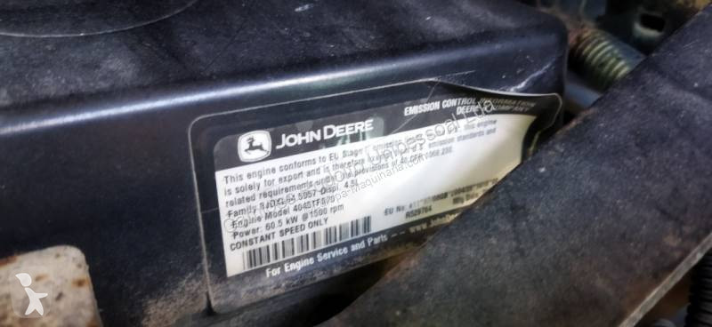 Material de obra SDMO R66C2