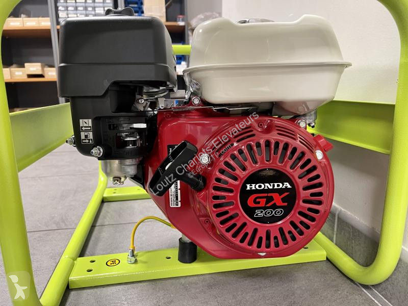 Materiaal voor de bouw Pramac  E4000