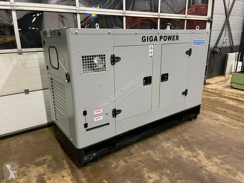 Stavebný stroj  LT-W30GF 37.5 kVA silent generator