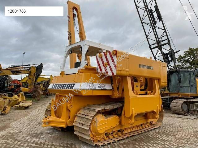 Entreprenørmaskiner Liebherr RL 42 B Pipelayer...
