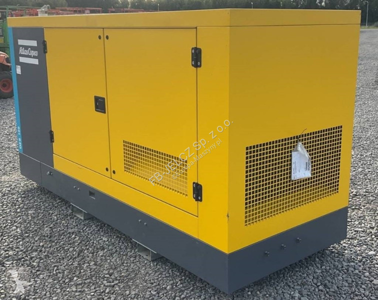 Vägbyggmaterial Atlas QES 100 Super Silent Nowy...