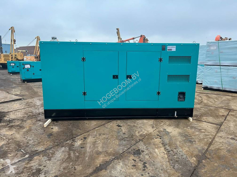 Entreprenørmaskiner Ricardo 400KVA 320KW SILENT...