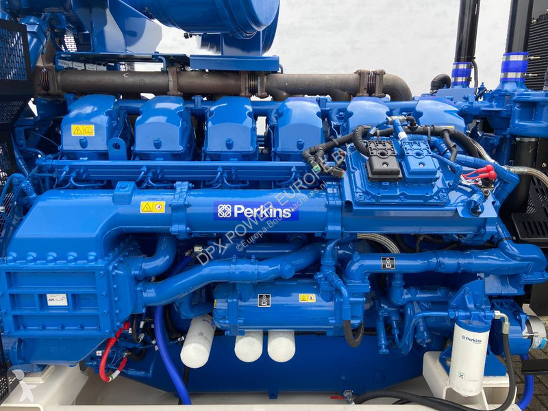 آلة لمواقع البناء FG Wilson P1375-1 - 1.375 kVA...