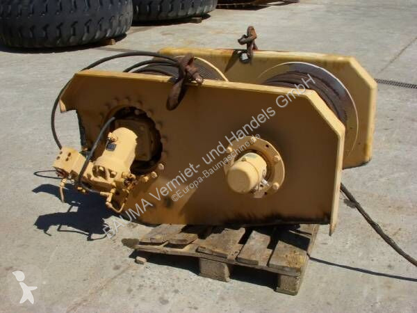 Materiaal voor de bouw Zollern Treuil de grue...