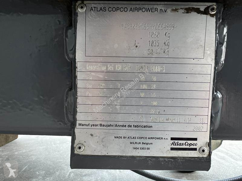 Entreprenørmaskiner Atlas Copco QAX 20