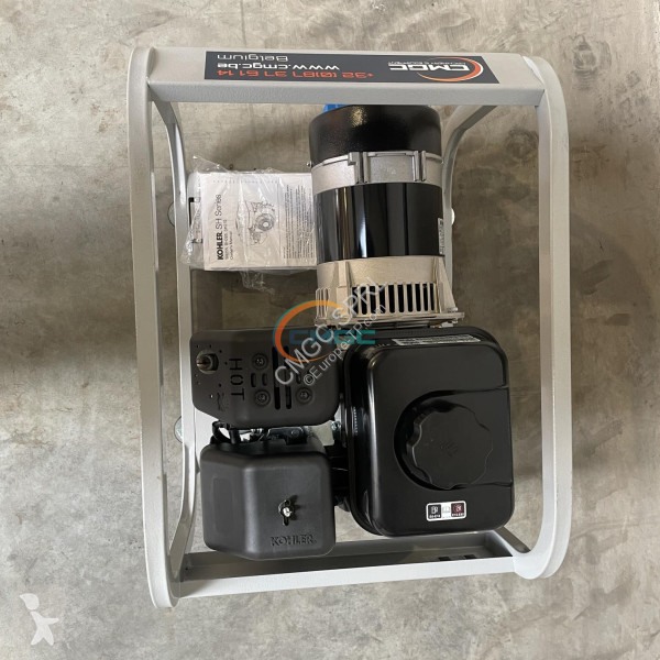 Entreprenørmaskiner Matpower MG4100