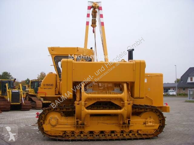 Entreprenørmaskiner Komatsu D 155 C PIPELAYER...