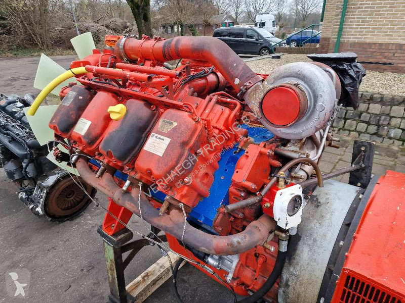آلة لمواقع البناء Stamford Scania V8