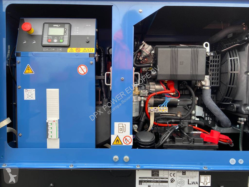 Entreprenørmaskiner SDMO K9 - 9 kVA Generator -...