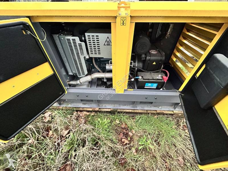 Stavební vybavení Atlas Copco QAS 30
