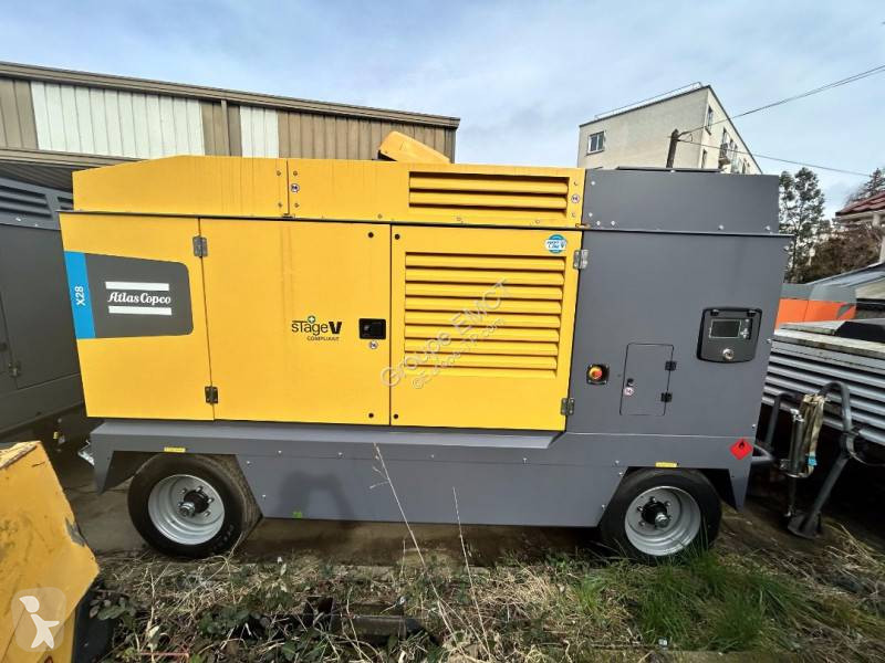 Material de obra Atlas Copco X28