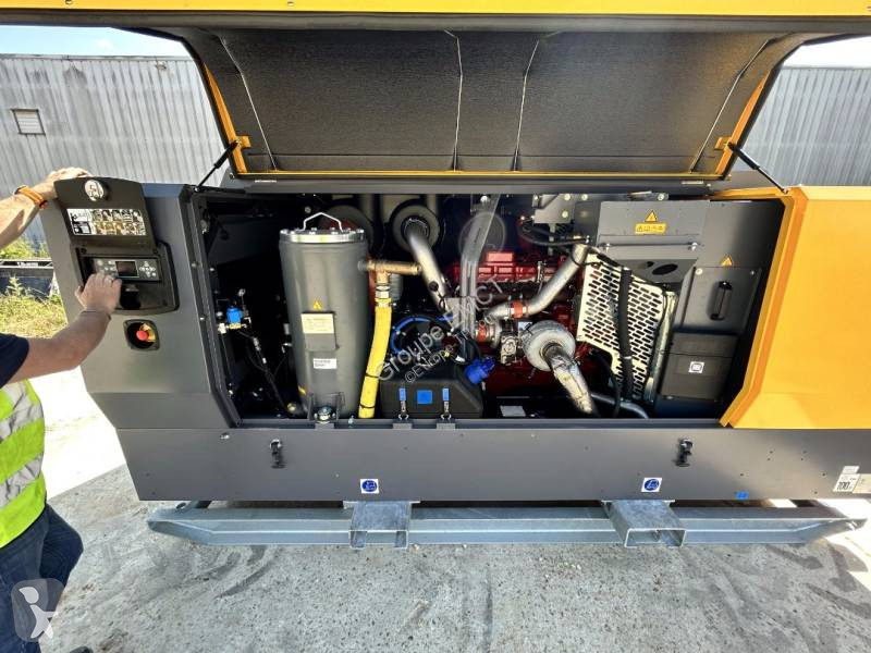 Material de obra Atlas Copco XAHS 408