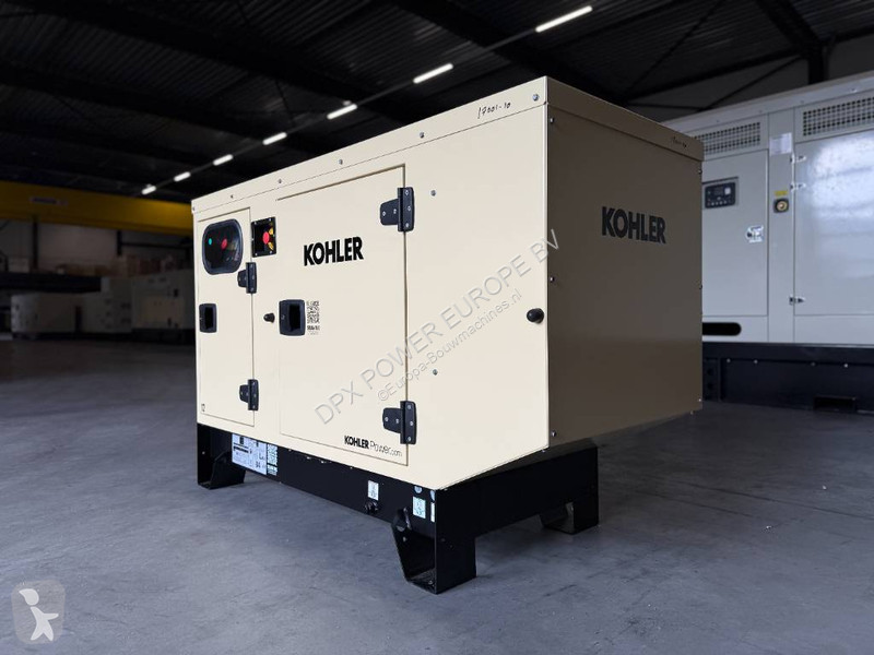 آلة لمواقع البناء SDMO K12 - 12 kVA Generator -...