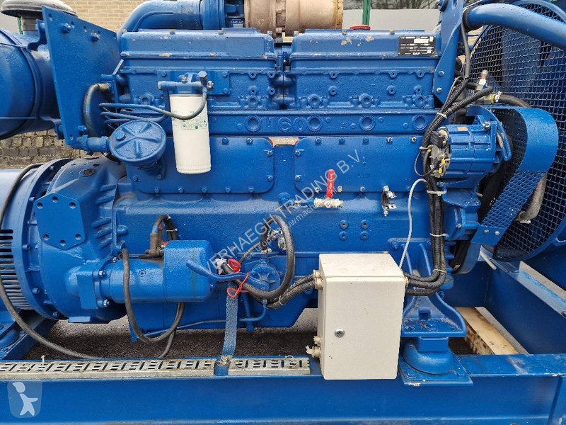 Materiaal voor de bouw DAF 1160 Generator MX...