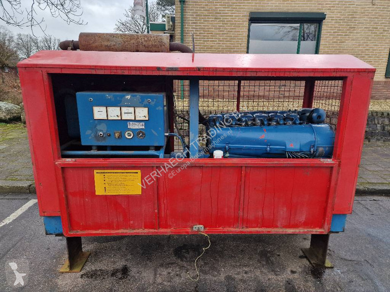 آلة لمواقع البناء Deutz generator F6L912