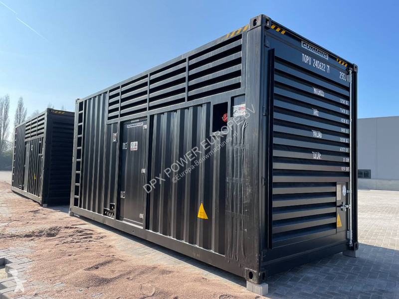 Material de obra Cummins KTA50GS8 - 1.675 kVA...