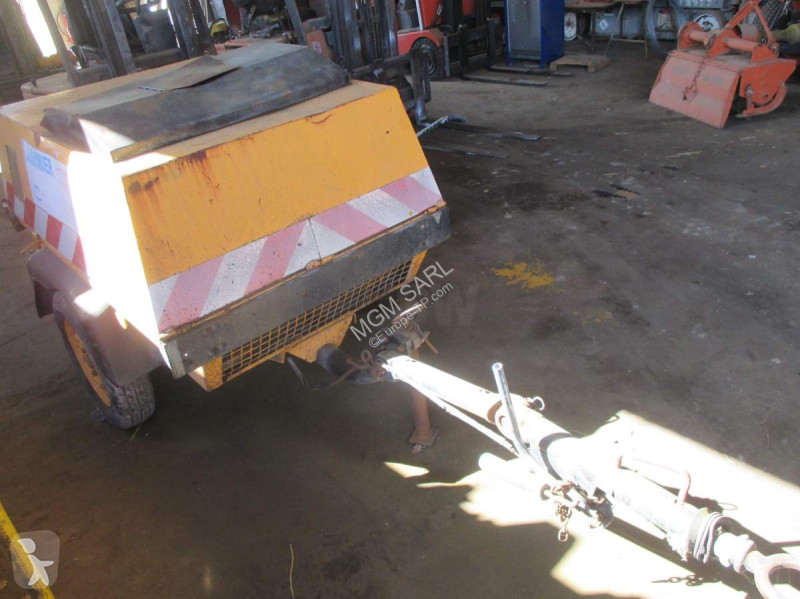 Utilaje de santier Atlas Copco  YA3