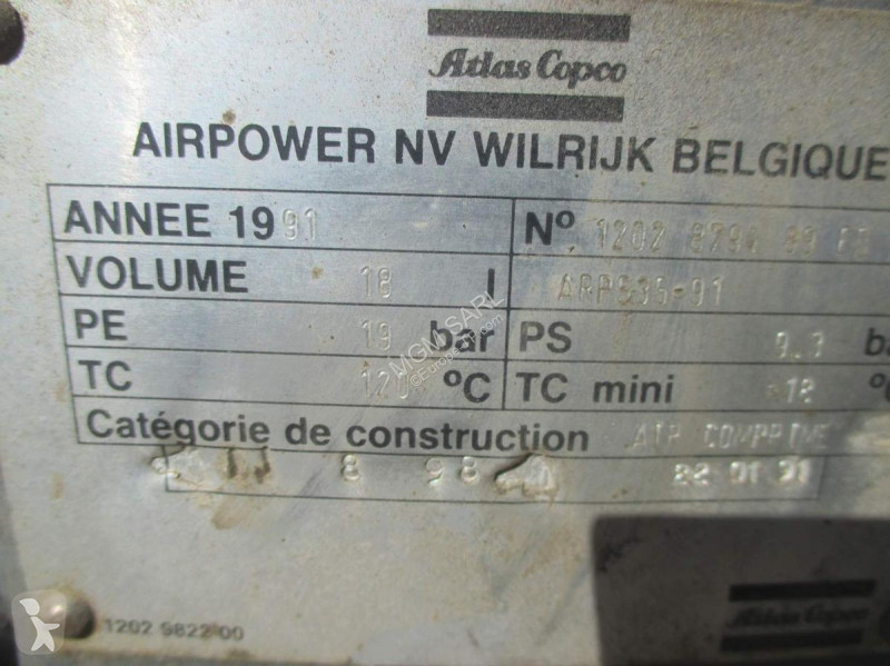 Utilaje de santier Atlas Copco  YA3