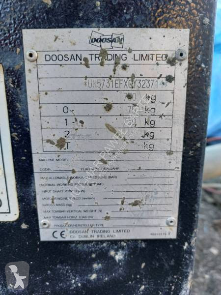 Material de obra Doosan 7/31E+