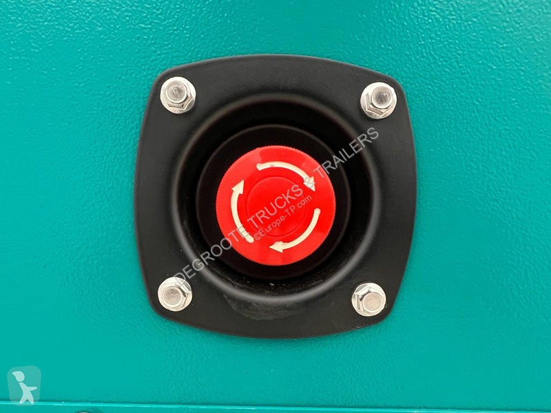 Stavebný stroj  DP-C80SS 80KVA