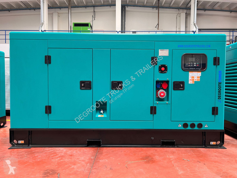 Stavebný stroj  DP-C100SS 100KVA