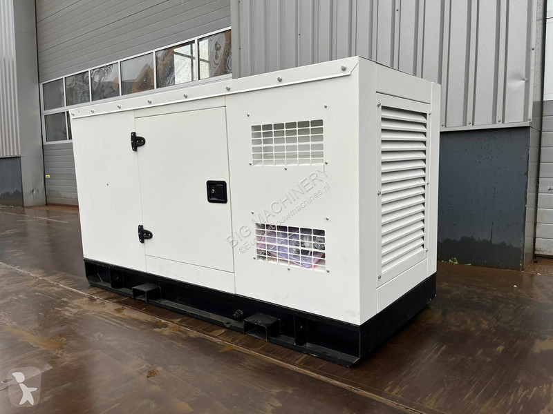 Materiaal voor de bouw  37.5 KVA closed...