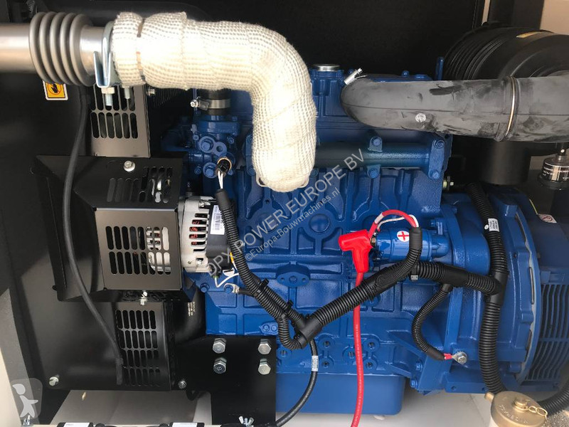 Material de obra FG Wilson P16-1 - 16 kVA...