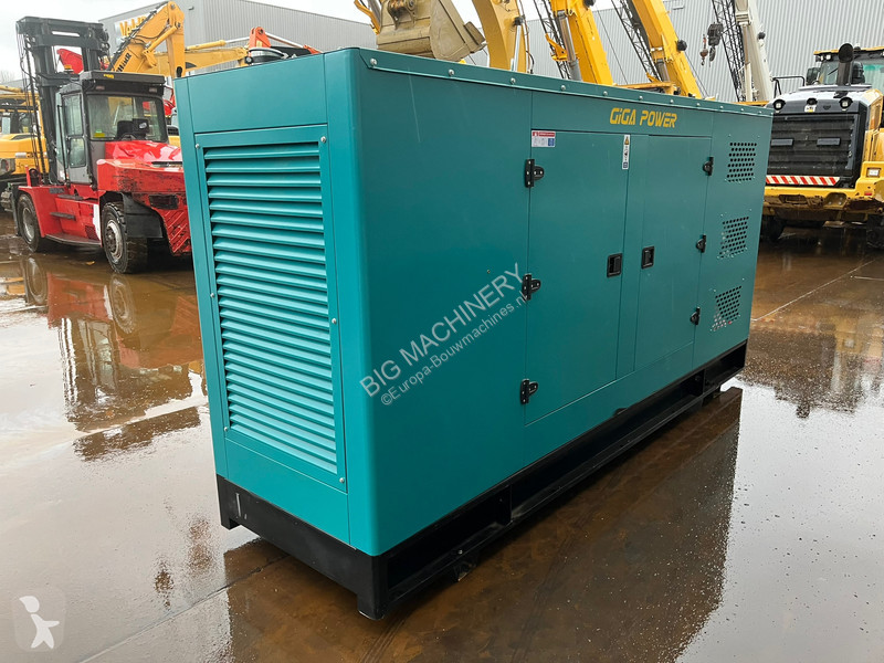 Materiaal voor de bouw  Giga power 250 kVa...