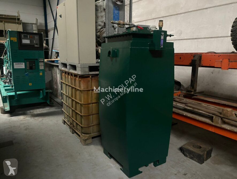 Materiaal voor de bouw Cummins Generator...
