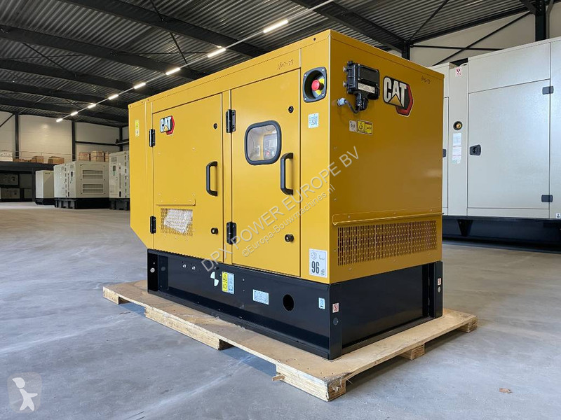Materiaal voor de bouw Caterpillar DE22E3 - 22...