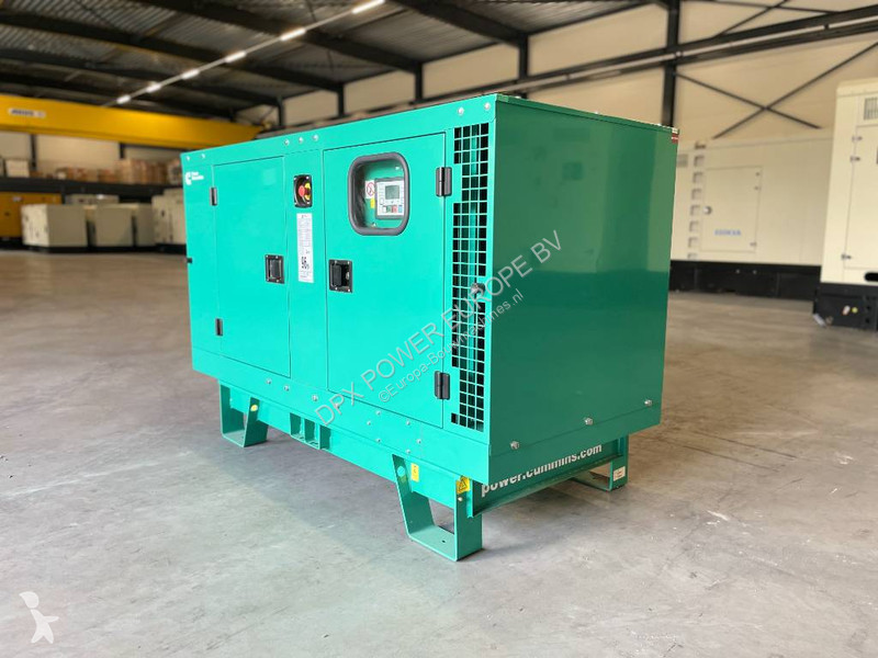 Materiaal voor de bouw Cummins C22D5 - 22 kVA...