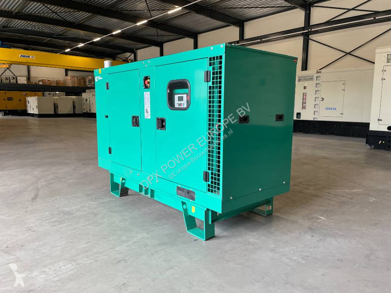 Material de obra Cummins C33D5 - 33 kVA...