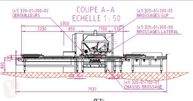 Material de obra Intequedis  Ponceuse Brosseuse...