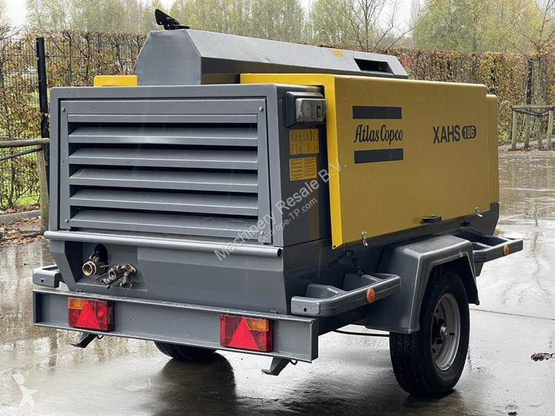 Entreprenørmaskiner Atlas Copco XAHS 186 DD