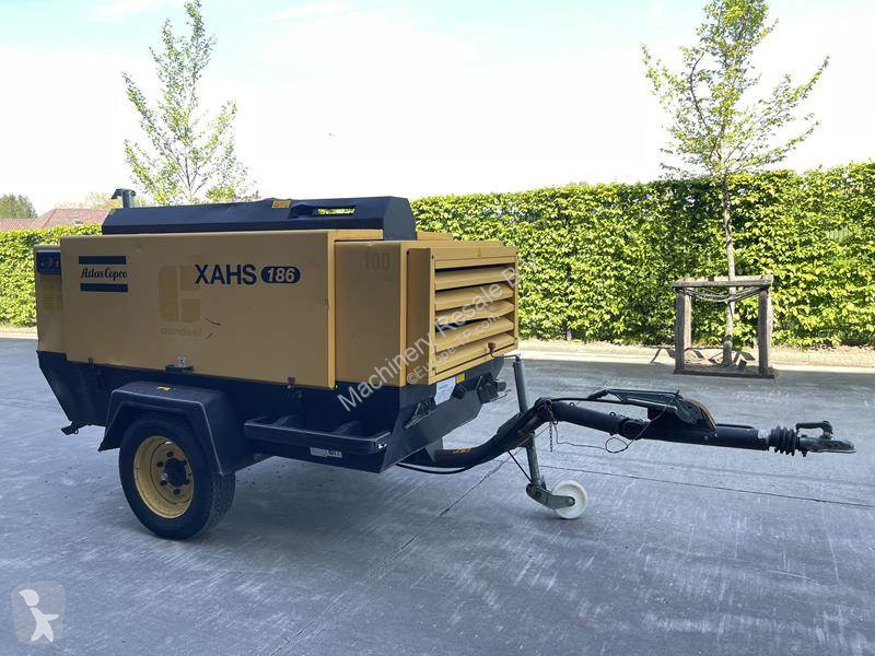 Materiaal voor de bouw Atlas Copco XAHS 186 DD - N