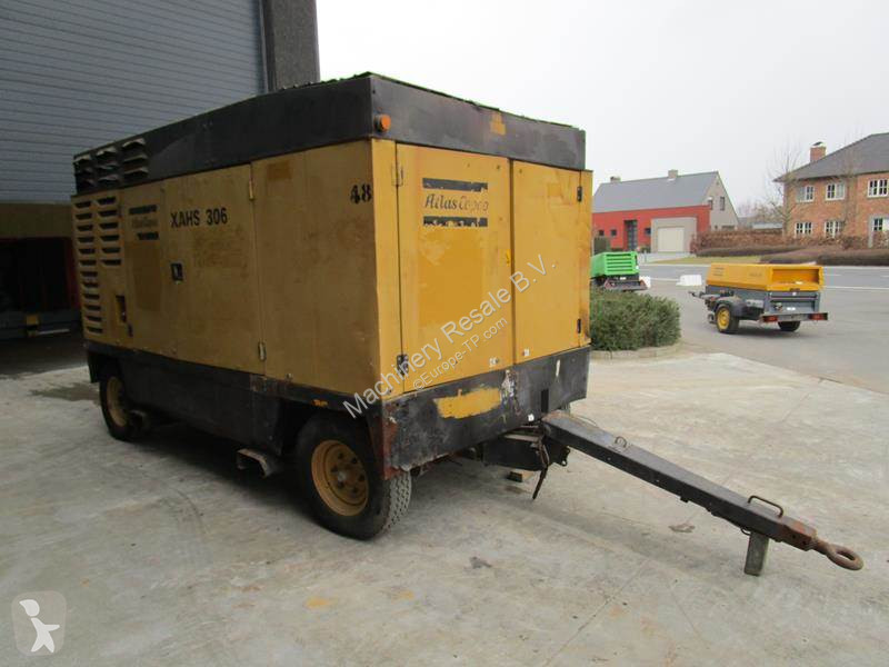 Atlas Copco XAHS 306 MD construction