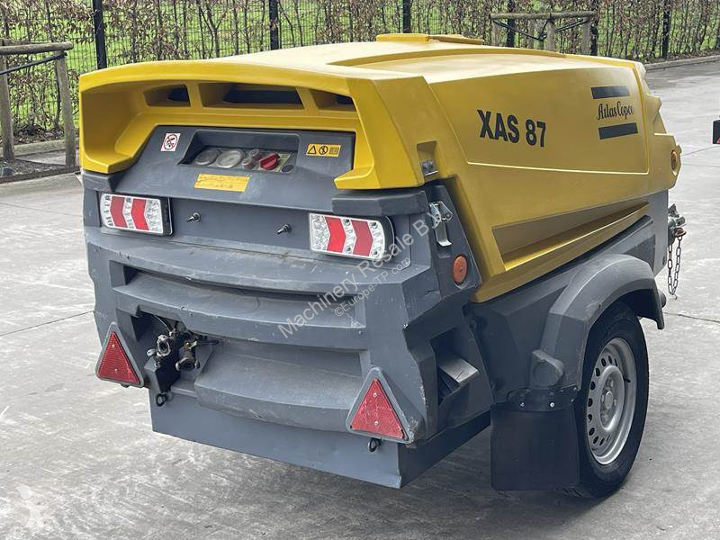 Entreprenørmaskiner Atlas Copco XAS 87 KD