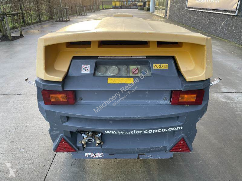 Stavební vybavení Atlas Copco XAS 87 KD