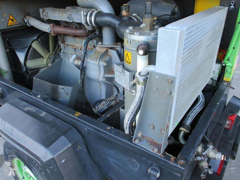 آلة لمواقع البناء Atlas Copco XAS 96 DD - N
