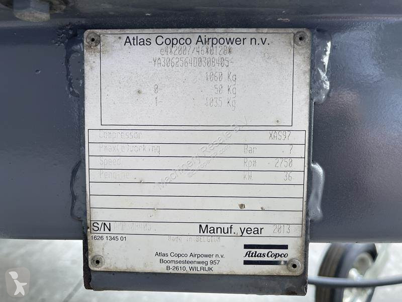 Entreprenørmaskiner Atlas Copco XAS 97 DD - N