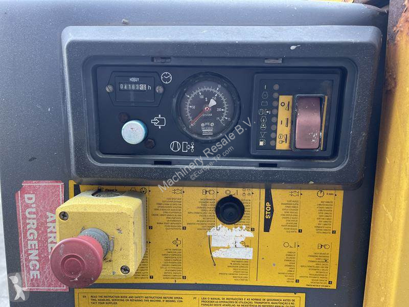 Materiaal voor de bouw Atlas Copco XATS 156 DD - N