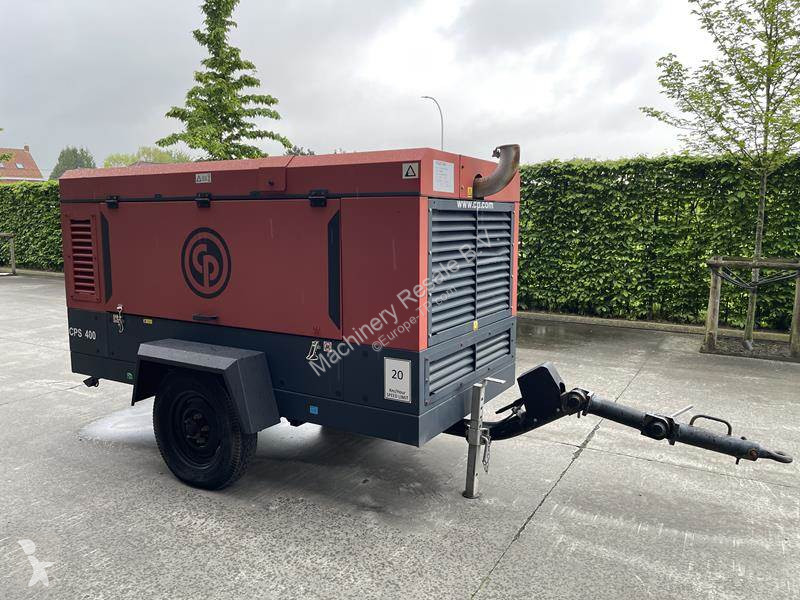 Material de obra Chicago Pneumatic CPS 400