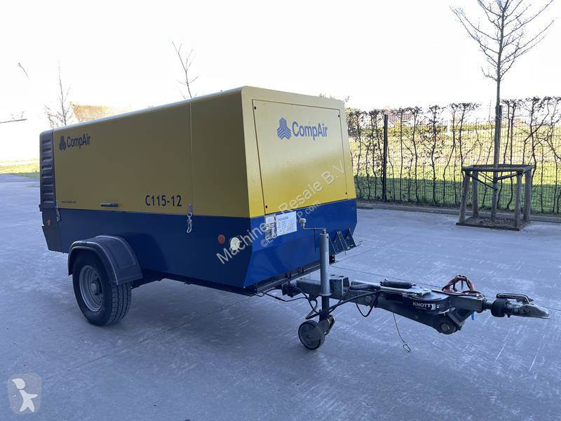 Materiaal voor de bouw Compair C 115 - 12 - N