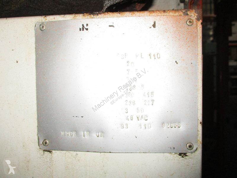 Entreprenørmaskiner Ingersoll rand ML 110